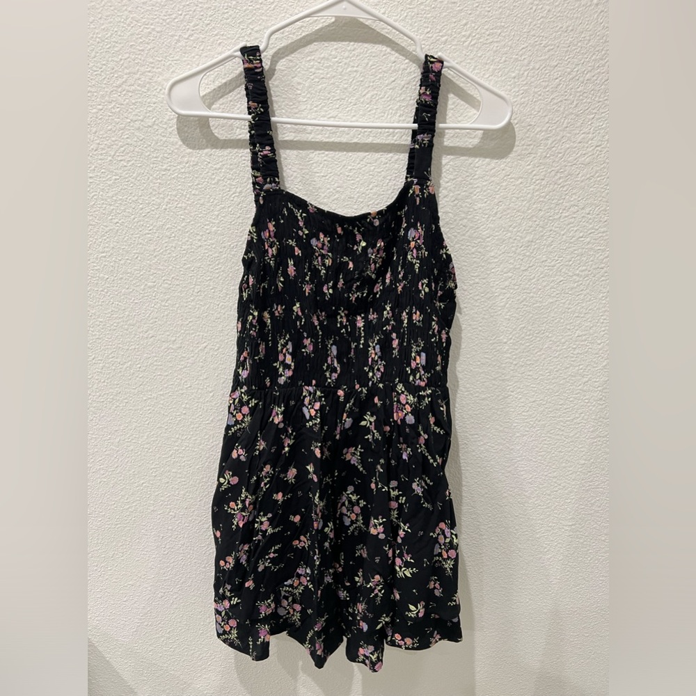 Stitch and pine romper